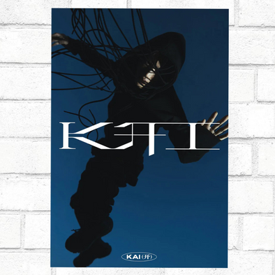 KAI (EXO) -Photobook - [KAI (开)] - Official Poster - Kpop Music 사랑해요