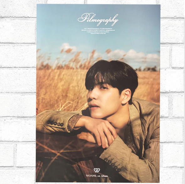 WONPIL (DAY6) - PILMOGRAPHY - Official Poster - Kpop Music 사랑해요
