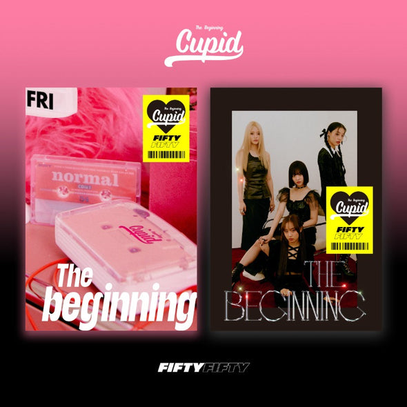 FIFTY FIFTY - The 1st Single [The Beginning: Cupid] - Kpop Music 사랑해요