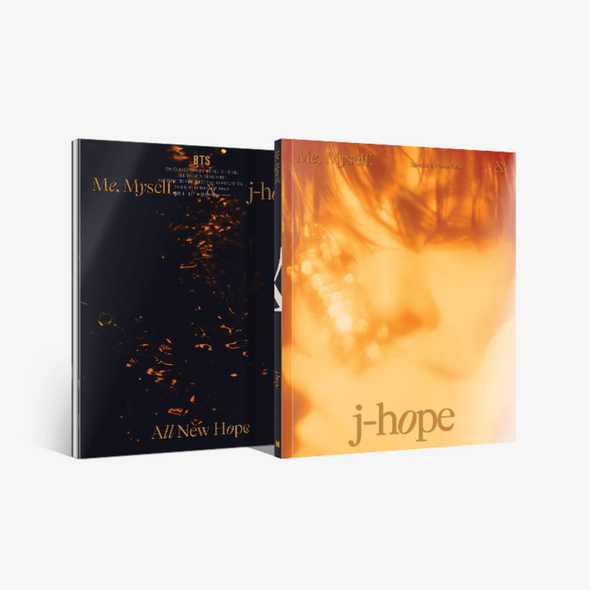J-HOPE (BTS) - Special 8 Photo-Folio [ME, MYSELF, AND J-HOPE ‘All new hope’] - Kpop Music 사랑해요