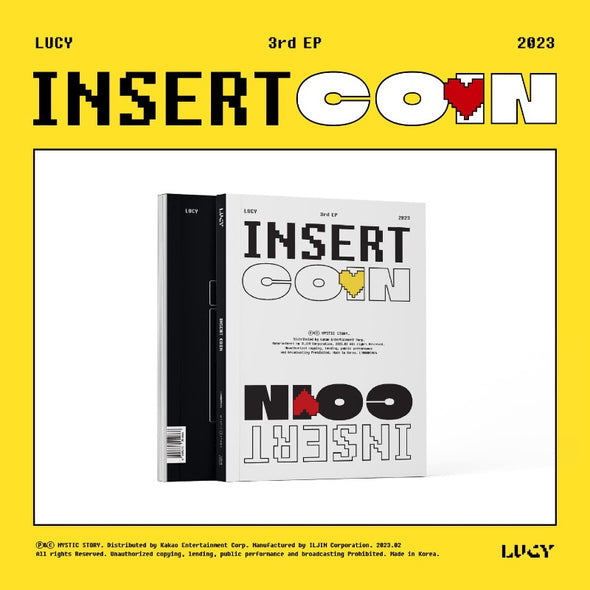 LUCY - EP Vol.3 - [INSERT COIN] - Kpop Music 사랑해요
