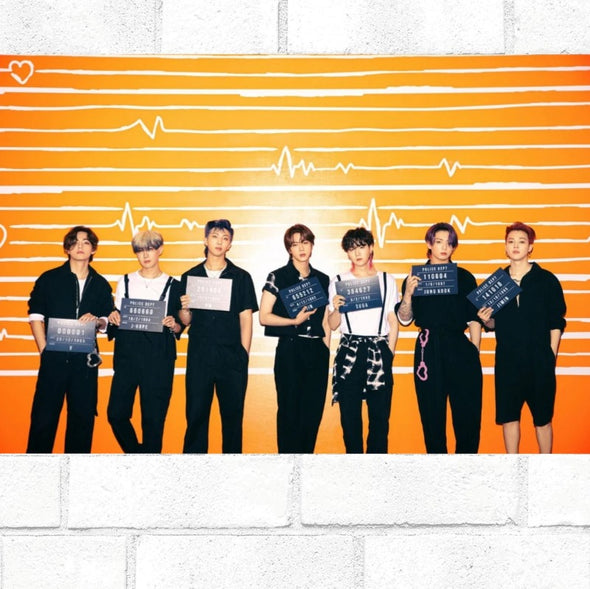 BTS - BUTTER - Official Poster - Kpop Music 사랑해요