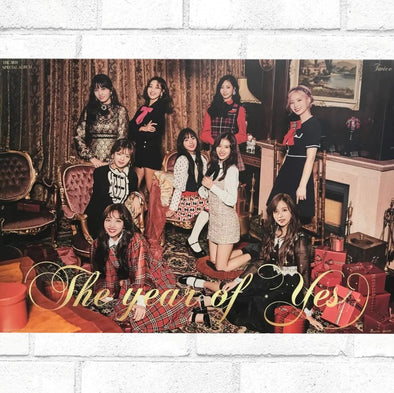 TWICE - THE YEAR OF YES - Official Poster - Kpop Music 사랑해요