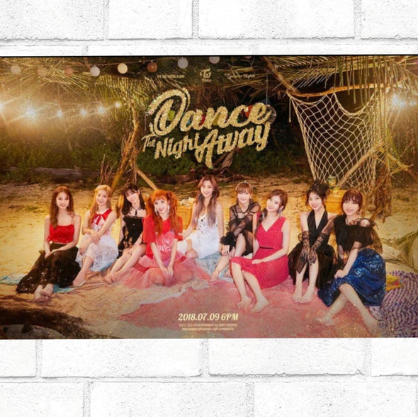 TWICE - SUMMER NIGHTS - Official Poster - Kpop Music 사랑해요