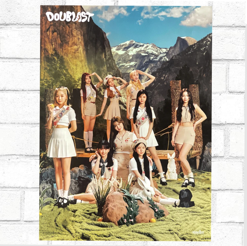 KEP1ER - DOUBLAST - Official Poster | Kpop Music 사랑해요