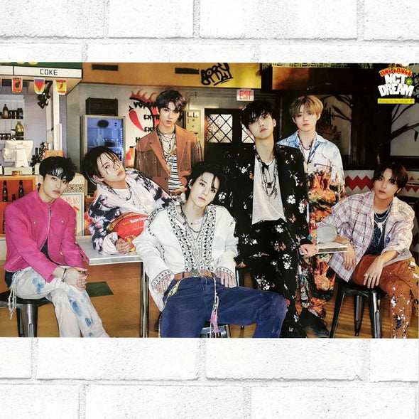 NCT DREAM - HOT SAUCE - Jewel - Official Poster - Kpop Music 사랑해요