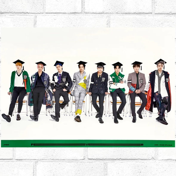 ATEEZ - [FEVER EPILOGUE] - Official Poster - Kpop Music 사랑해요