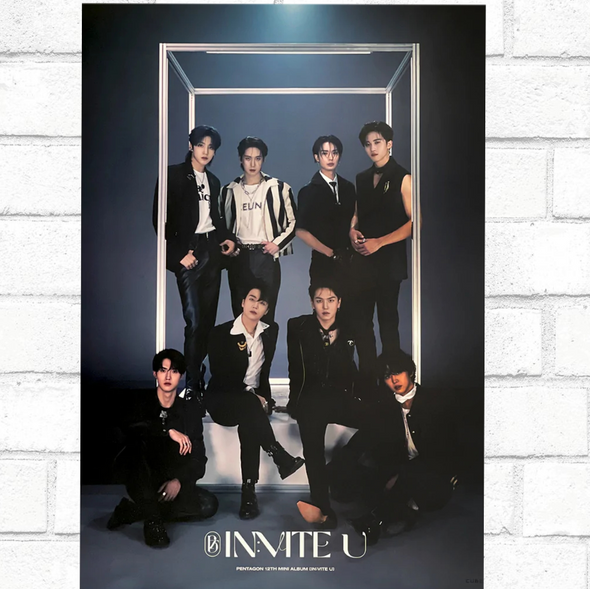 PENTAGON - IN:VITE U - Official Poster - Kpop Music 사랑해요