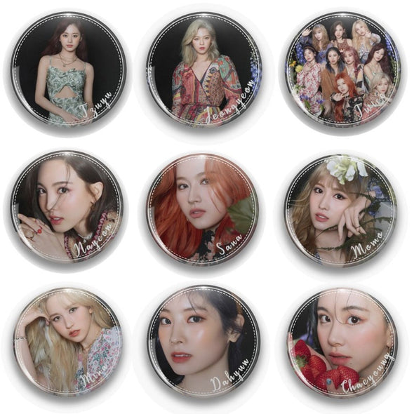 Twice - More&More pins (Select your idol) - Kpop Music 사랑해요