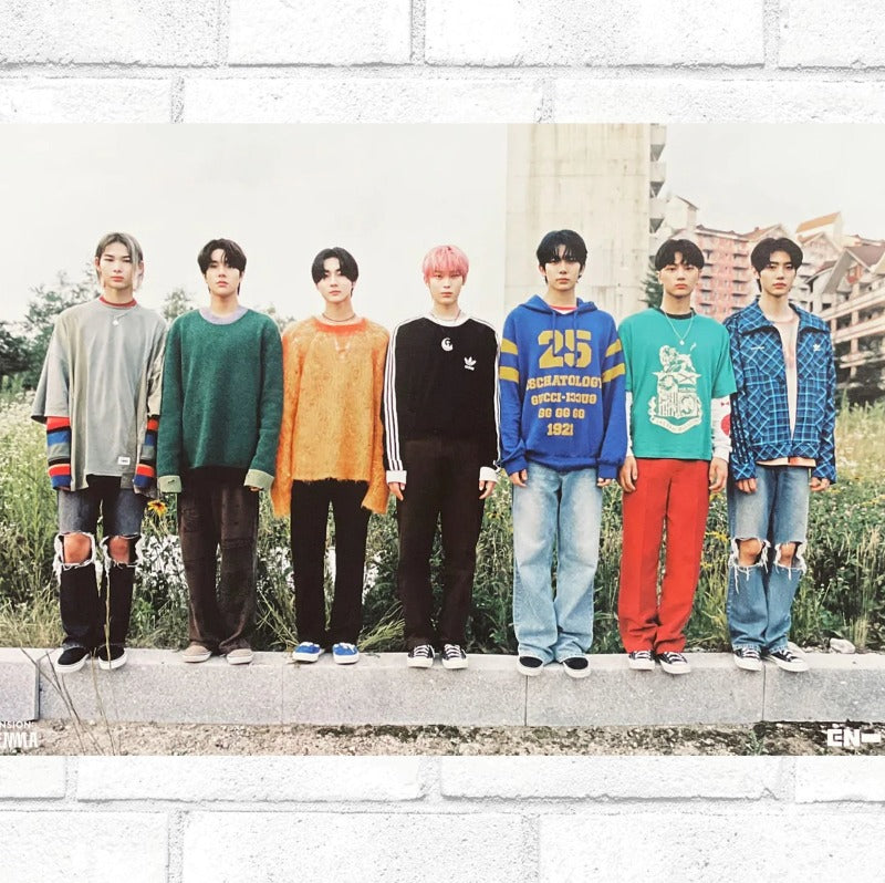ENHYPEN - DILEMMA- Official Poster | Kpop Music