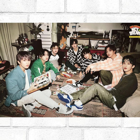 NCT DREAM - HOT SAUCE - Photobook - Official Poster - Kpop Music 사랑해요