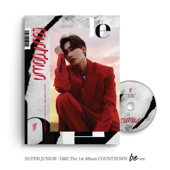 SUPER JUNIOR - D&E Vol. 1 - COUNTDOWN - BE version - Kpop Music 사랑해요
