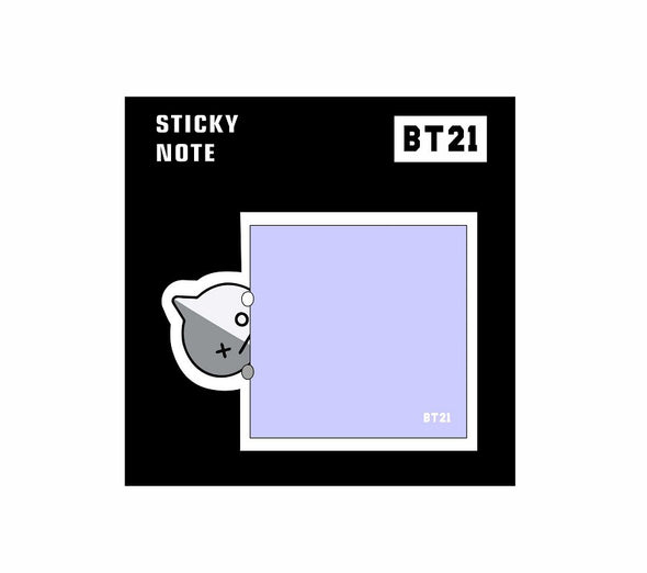 BT21 (BTS)- Sticky Notes - Kpop Music 사랑해요