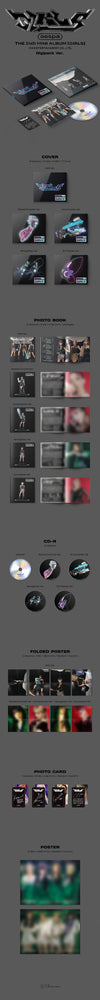 AESPA - Mini Album Vol. 2 - GIRLS -  Digipack + Special gift - Kpop Music 사랑해요
