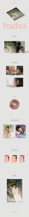 KAI - Mini Album Vol. 2 - PEACHES - Digipack - Kpop Music 사랑해요