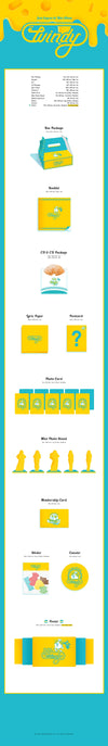 JEON SOYEON - Mini Album Vol. 1 - WINDY - Kpop Music 사랑해요