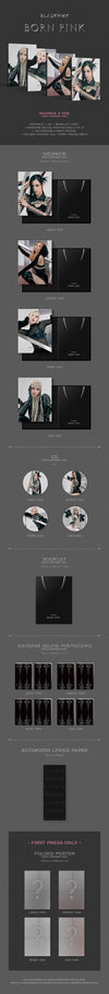 BLACKPINK - Album Vol.2 - [BORN PINK] Digipack + Special gift 🎁 - Kpop Music 사랑해요