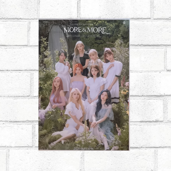 TWICE - More&More - Sticker Posters - Kpop Music 사랑해요