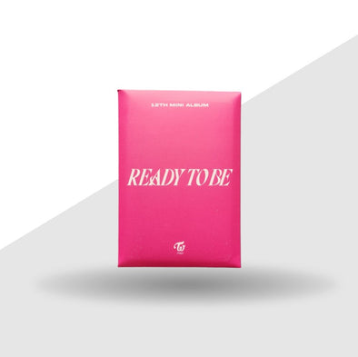 TWICE - READY TO BE - Pre-Order Benefit - Photocard Set - Kpop Music 사랑해요