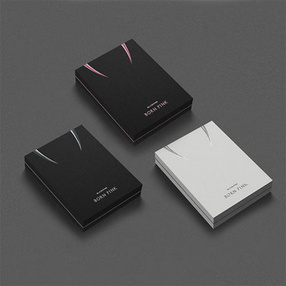 BLACKPINK - 2nd Album - [BORN PINK] Box set - Kpop Music 사랑해요