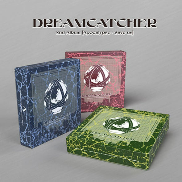 DREAMCATCHER - 2nd Album - [APOCALYPSE : SAVE US] A, V, E, S versions - Kpop Music 사랑해요