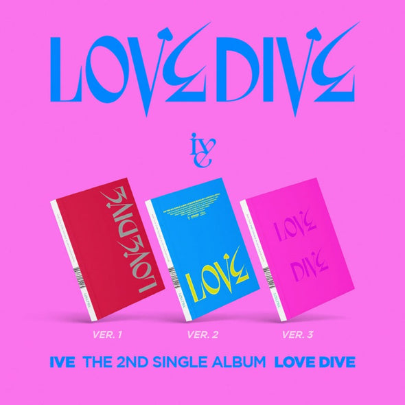 IVE - 2nd Single - [LOVE DIVE] - Kpop Music 사랑해요