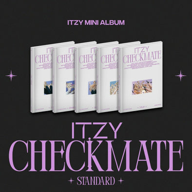 ITZY - Mini Album - CHECKMATE - Standard Edition + Special Gift - Kpop Music 사랑해요