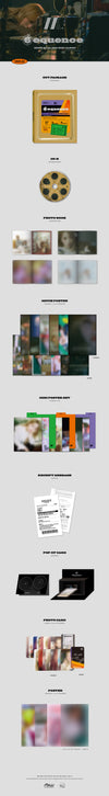 MOON BYUL - Mini Album Vol. 3 - 6equence (Ver. 02) - Kpop Music 사랑해요