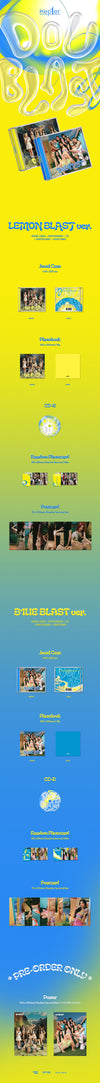 Kep1er - 2nd Mini Album - [DOUBLAST] Jewel - Kpop Music 사랑해요