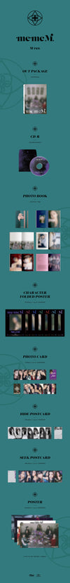 PURPLE KISS - Mini Album Vol.3 - [memeM] M - Kpop Music 사랑해요