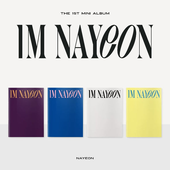NAYEON - Mini Album Vol.1 - [IM NAYEON] - Kpop Music 사랑해요