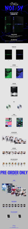 STRAY KIDS - Album Vol. 2 - NOEASY - Standard version - Kpop Music 사랑해요