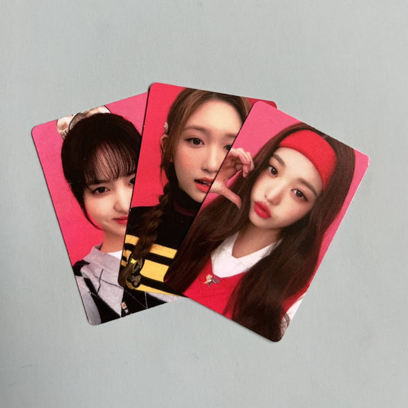 IVE - Season's Greetings Pink version - Photocards Set - Kpop Music 사랑해요