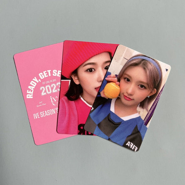 IVE - Season's Greetings Pink version - Photocards Set - Kpop Music 사랑해요