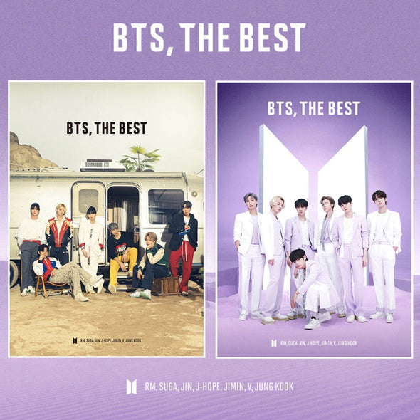 BTS - THE BEST - Limited Collection - Posters - Kpop Music 사랑해요