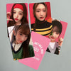 IVE - Season's Greetings Pink version - Photocards Set - Kpop Music 사랑해요