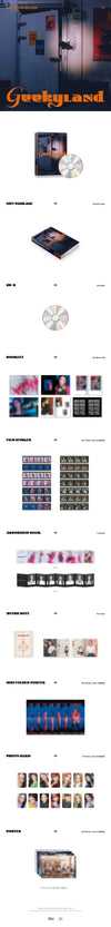 PURPLE KISS - Mini Album Vol. 4 [GEEKYLAND] - Kpop Music 사랑해요