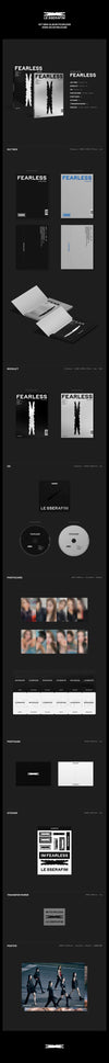 LE SSERAFIM - Mini Album Vol. 1 - [FEARLESS] - Kpop Music 사랑해요