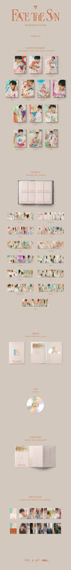 SEVENTEEN - Album Vol.4 - [FACE THE SUN] Carat - Kpop Music 사랑해요
