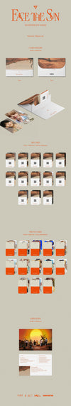 SEVENTEEN - Album Vol.4 - [FACE THE SUN] Weverse - Kpop Music 사랑해요
