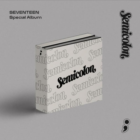 SEVENTEEN - Special Album - ; SEMICOLON - Kpop Music 사랑해요