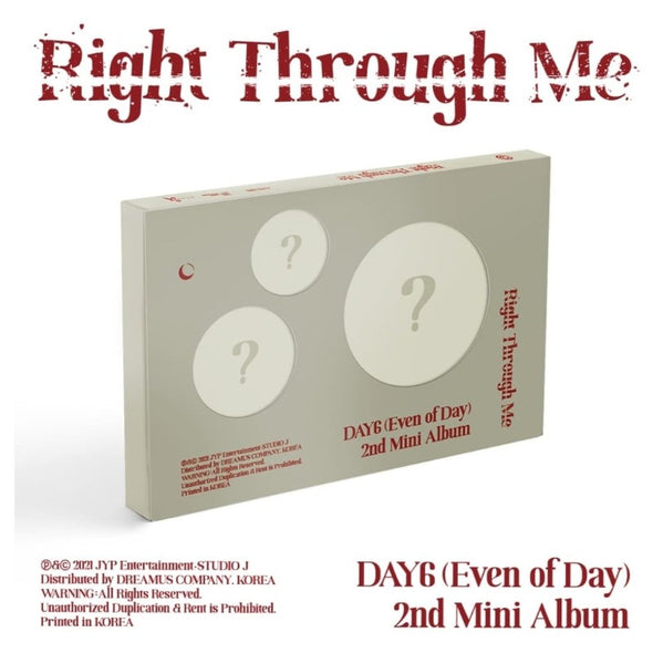 DAY6 (Even Of Day) - Vol. 2 - RIGHT THROUGH ME - Kpop Music 사랑해요