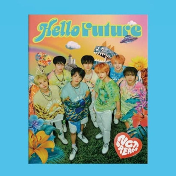 NCT DREAM - Album Vol. 1 (Repackage) - HELLO FUTURE (Photobook) - Kpop Music 사랑해요