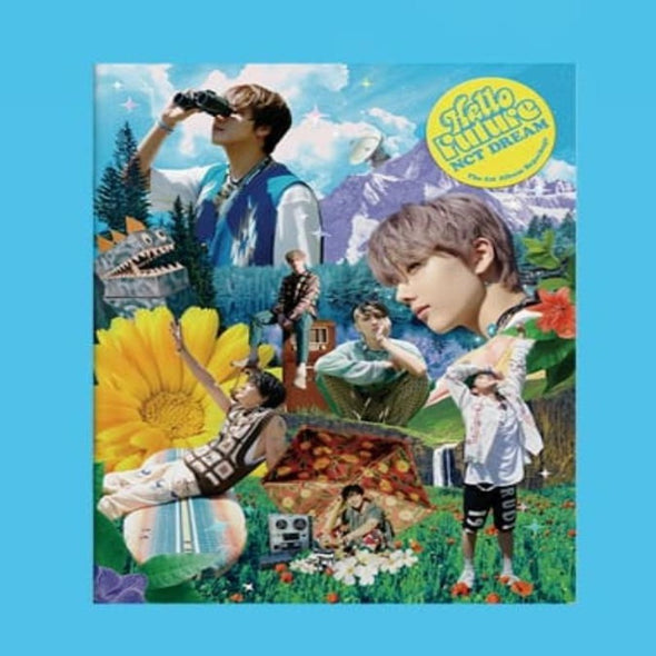 NCT DREAM - Album Vol. 1 (Repackage) - HELLO FUTURE (Photobook) - Kpop Music 사랑해요