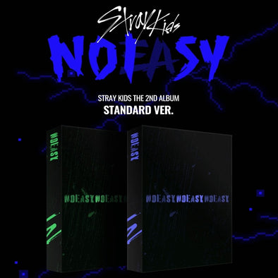 STRAY KIDS - Album Vol. 2 - NOEASY - Standard version - Kpop Music 사랑해요