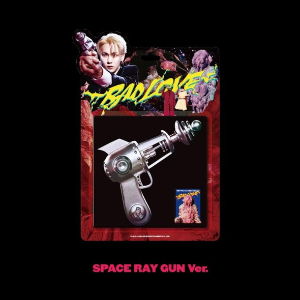 KEY (SHINEE) - Vol. 1 - [BAD LOVE] - SPACE RACE GUN- Photobook A - Kpop Music 사랑해요