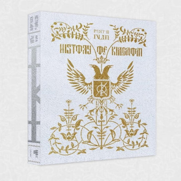 KINGDOM - Vol. 3 - History Of Kingdom : Pt Ⅲ. Ivan - FATE - Kpop Music 사랑해요