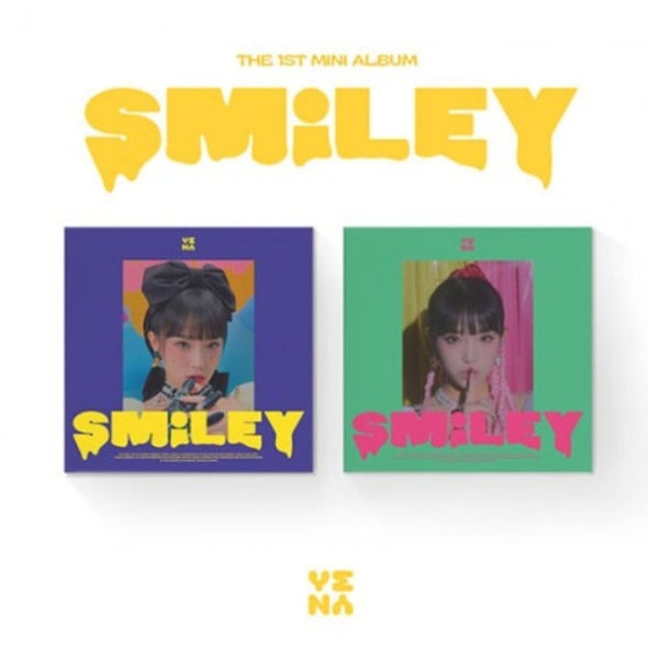 YENA - Mini Album Vol. 1 - [SMILEY] - Kpop Music 사랑해요