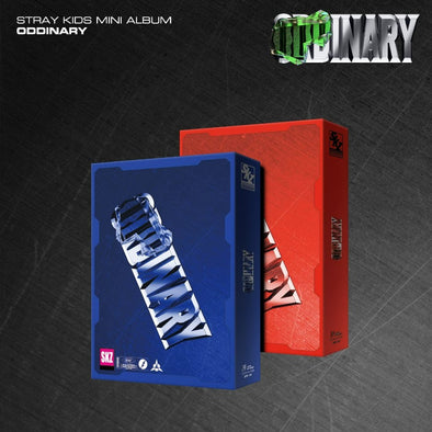 STRAY KIDS - Mini Album- ODDINARY - Standard version - Kpop Music 사랑해요