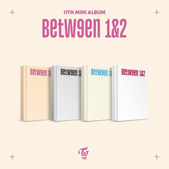 TWICE - Mini Album Vol.11 - [BETWEEN 1&2] - Kpop Music 사랑해요